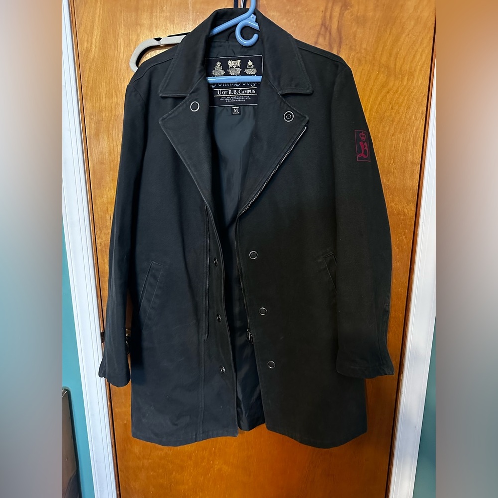 Bomb Boggie long Coat, British style coat